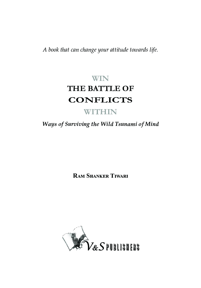 Win The Battle Of Conflicts Within - Page 2