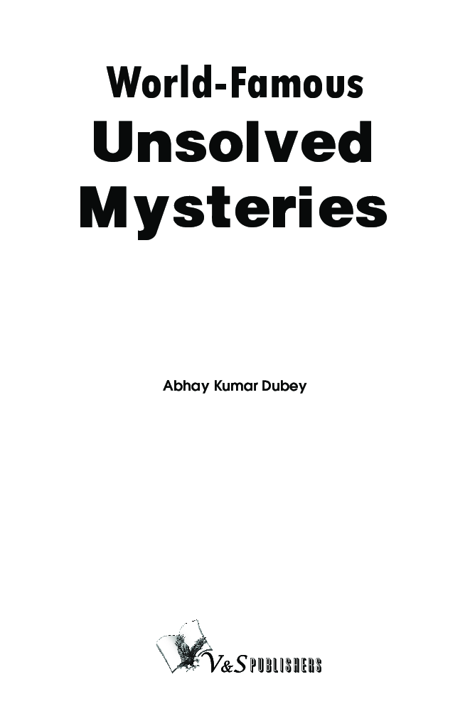 World Famous Unsolved Mysteries - Page 4