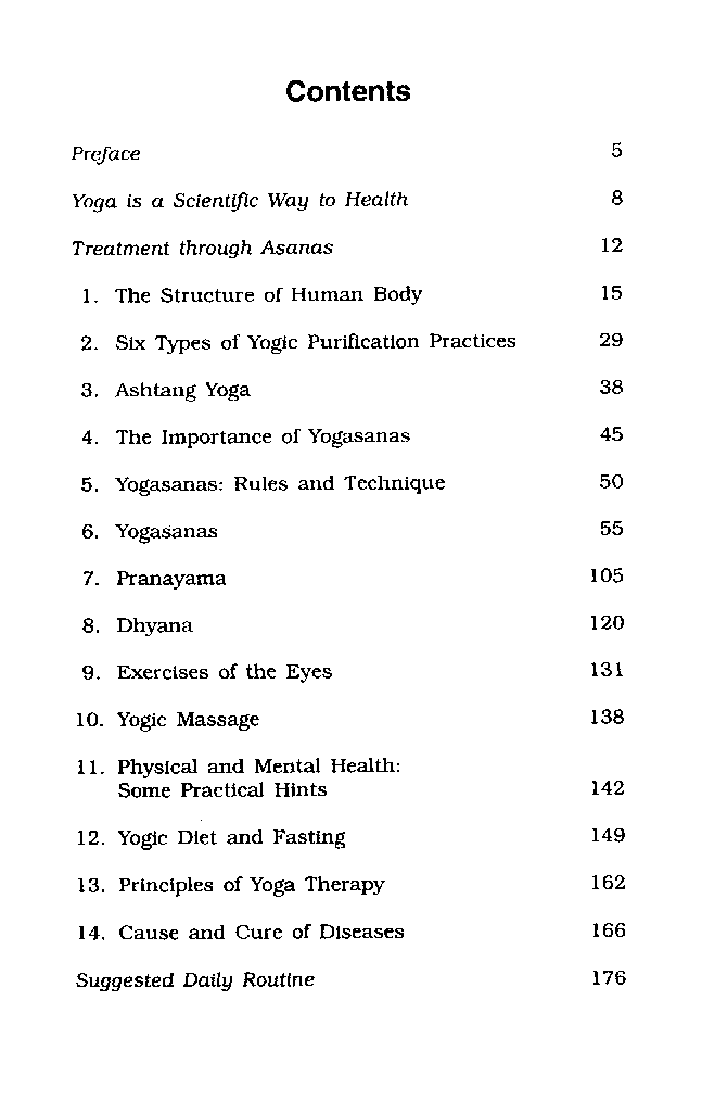 Yogasana And Sadhana - Page 4