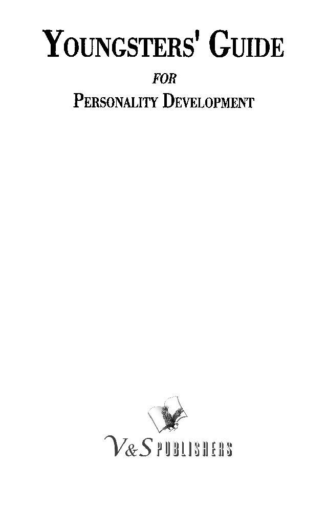 Youngsters\' Guide To Personality Development - Page 2
