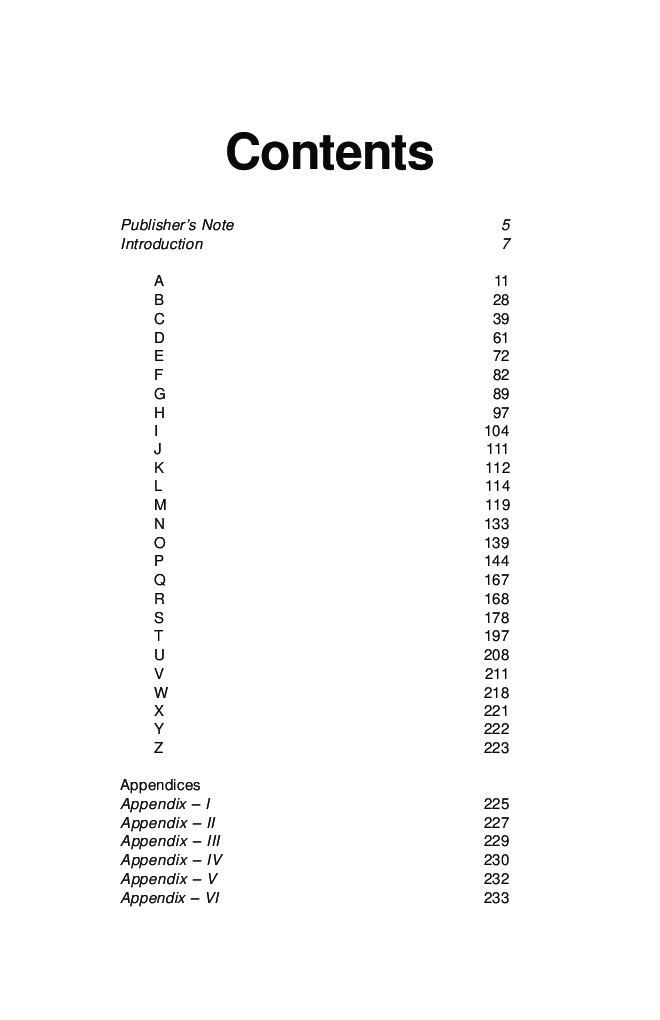 Concise Dictionary Of Biology - Page 4