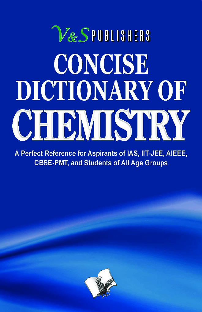 Concise Dictionary Of Chemistry - Page 1