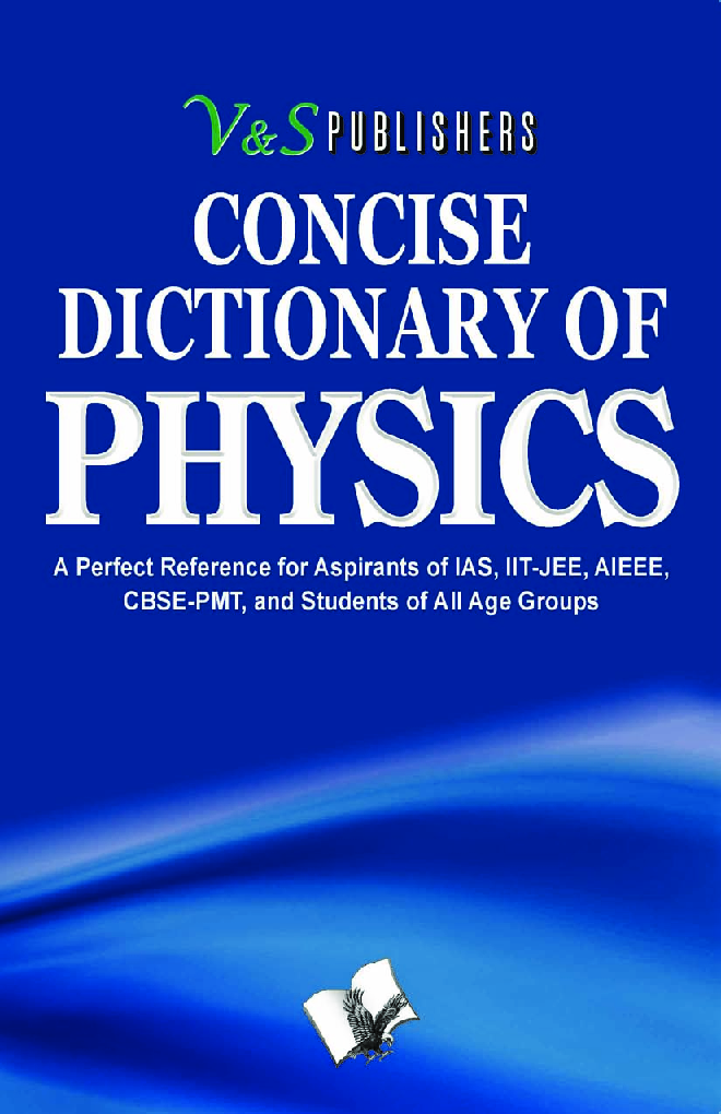 Concise Dictionary Of Physics - Page 1