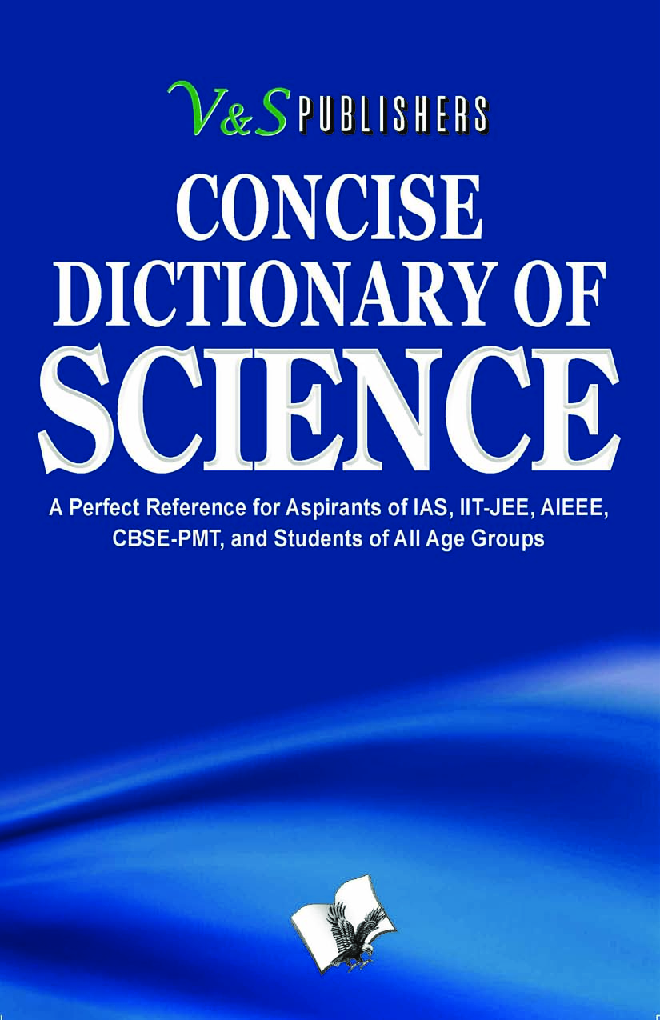 Concise Dictionary Of Science - Page 1