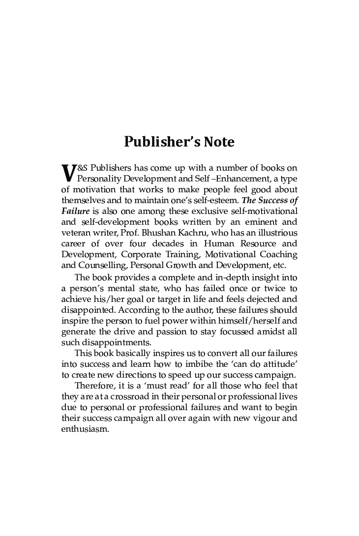 The Success Of Failure - Page 4