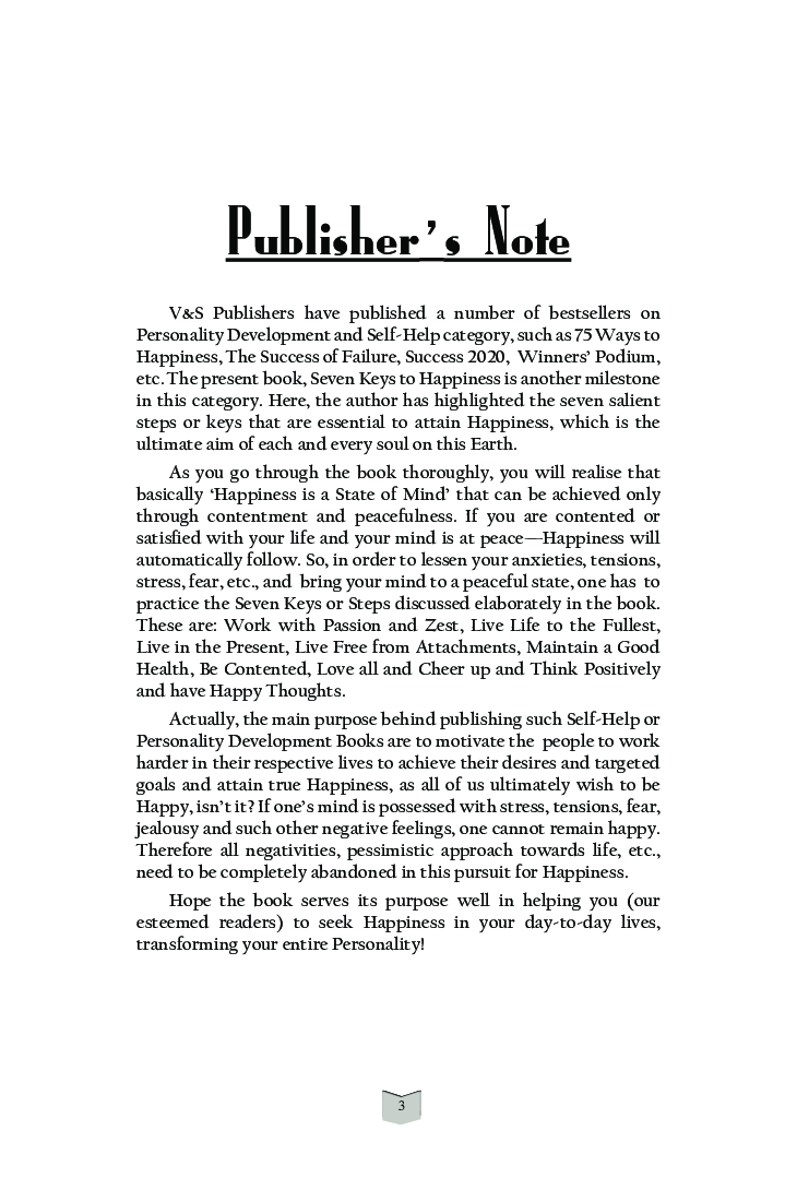 7 Keys To Happines  - Page 4