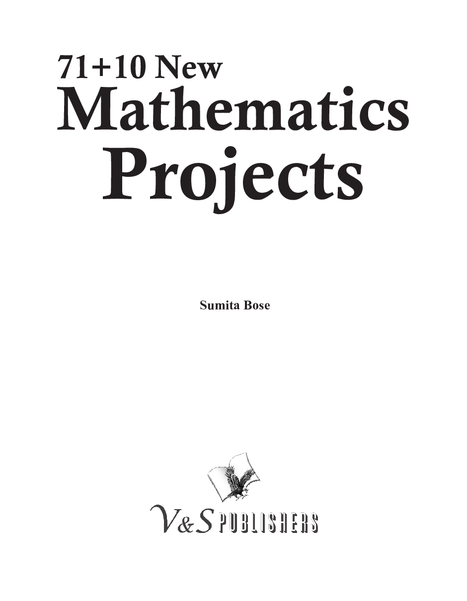 71 + 10 New Mathematics Projects - Page 2