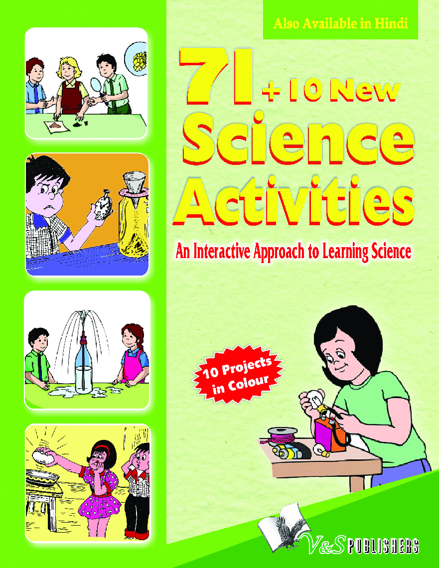 71 + 10 New Science Activities  - Page 1