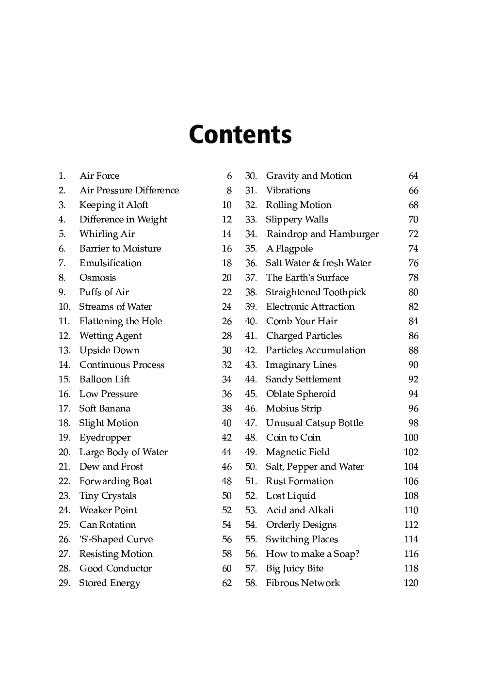 71 + 10 New Science Activities  - Page 5