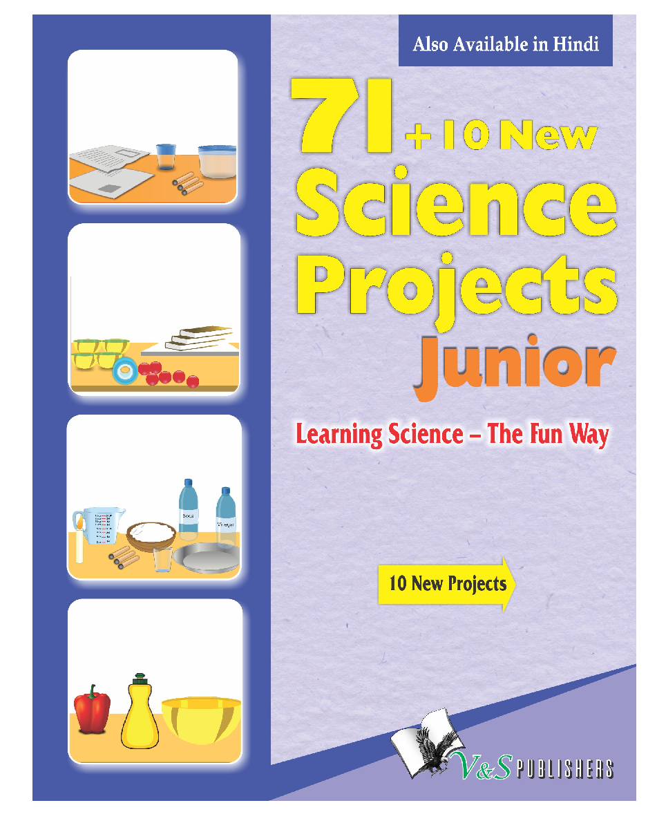 71 + 10 New Science Project Junior - Page 1