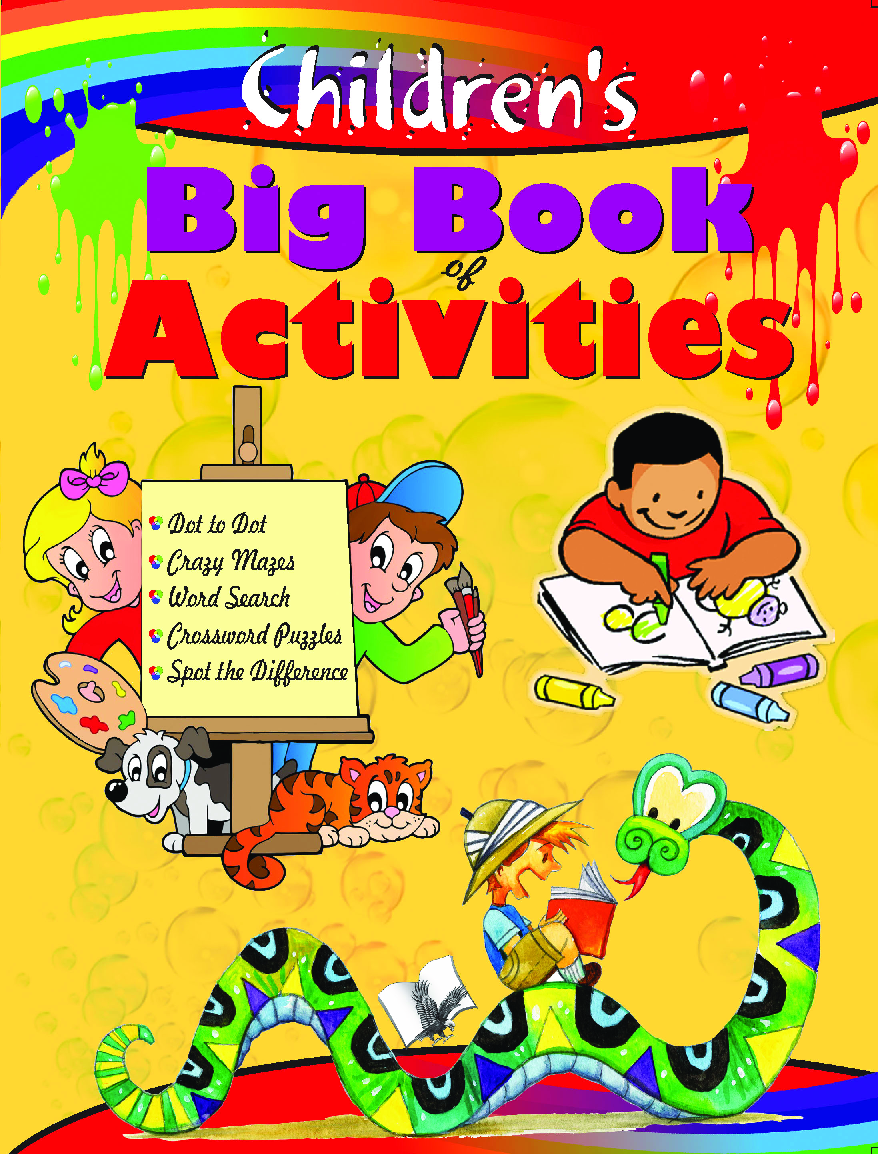 Children\'s Big Book Of Activities - Page 1