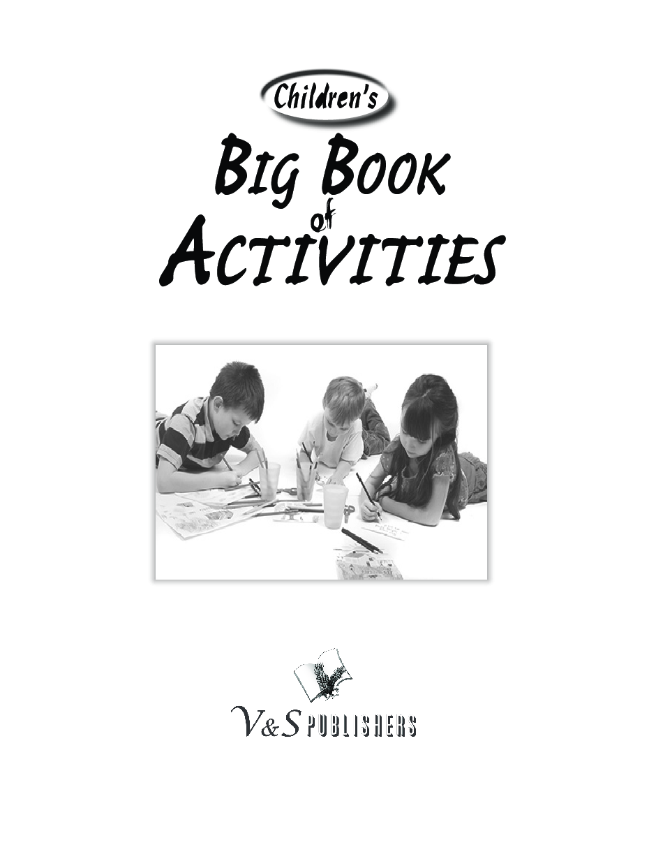 Children\'s Big Book Of Activities - Page 2