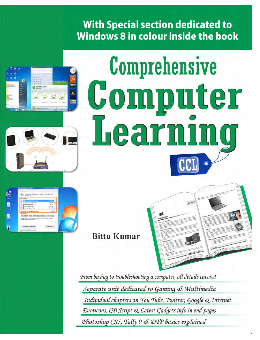 Comprehensive Computer Learning - Page 1