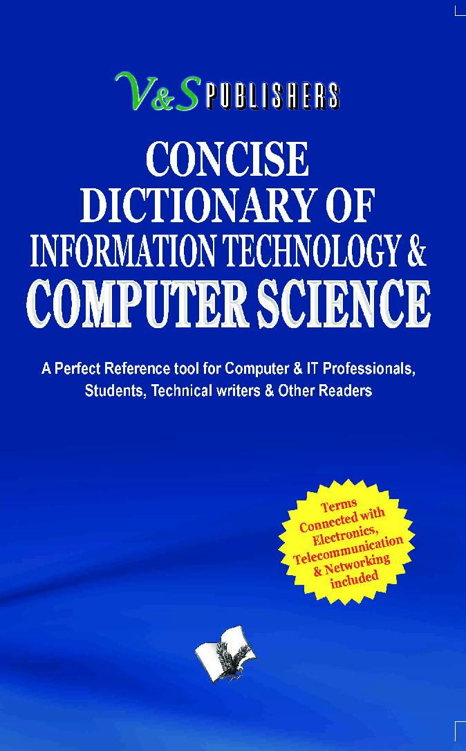 Concise Dictionary Of Information Technology & Computer Science - Page 1