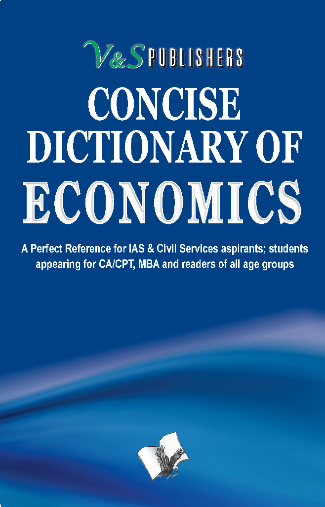 Concise Dictionary Of Economics - Page 1
