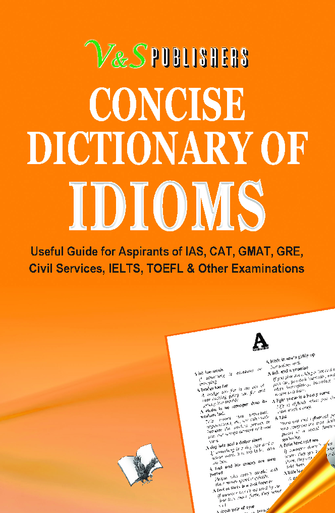 Concise Dictionary Of Idioms - Page 1