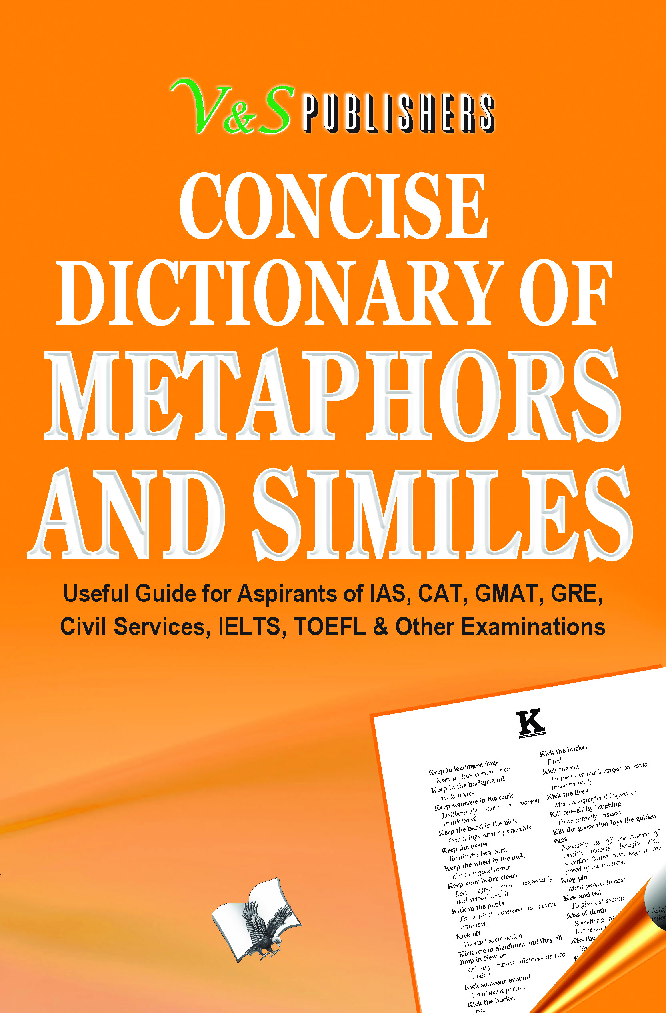 Concise Dictionary Of Metaphors And Similies - Page 1