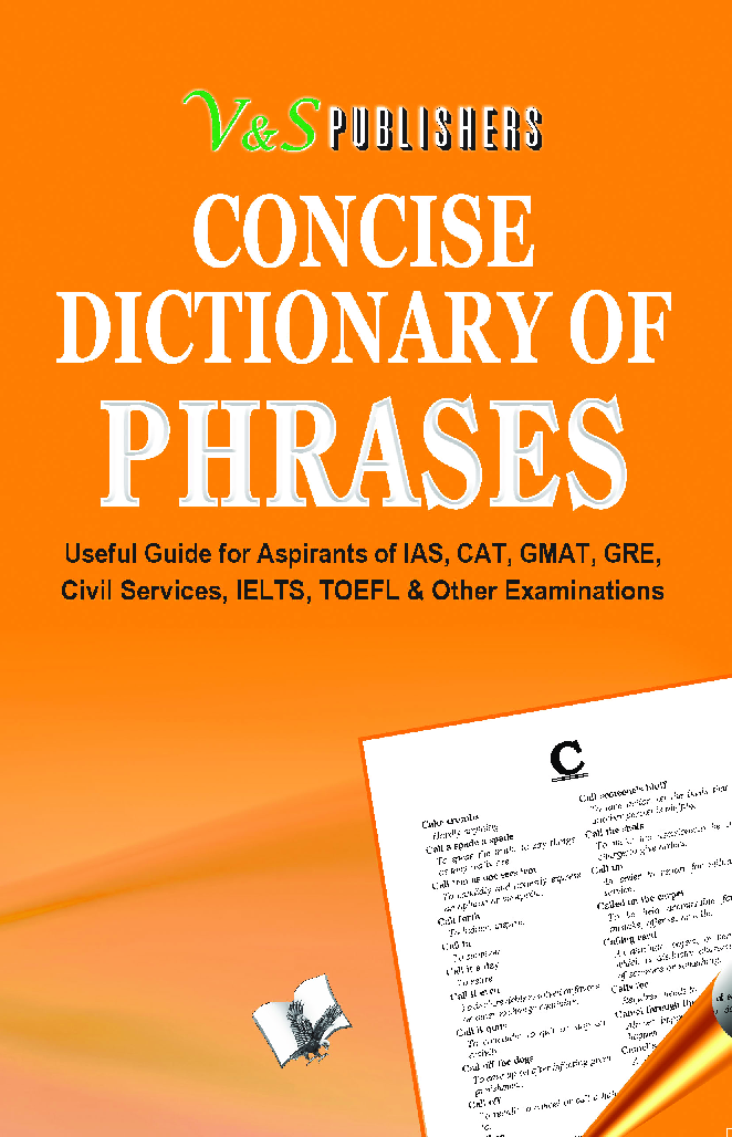 Concise Dictionary Of Phrases - Page 1