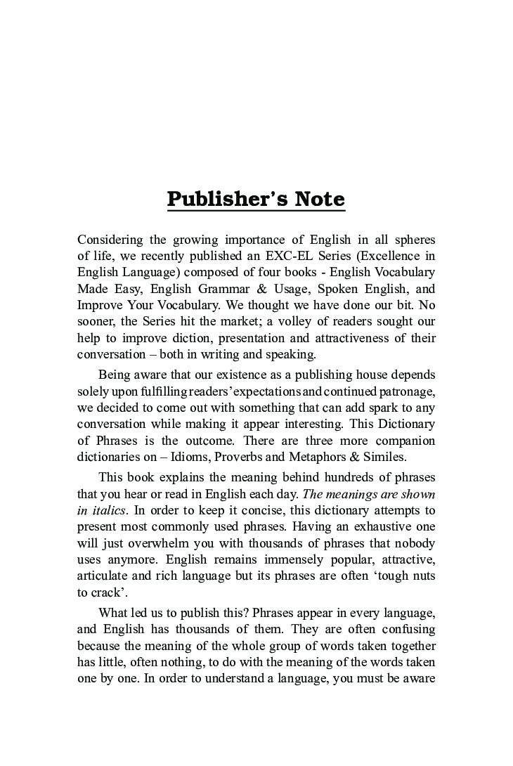 Concise Dictionary Of Phrases - Page 4