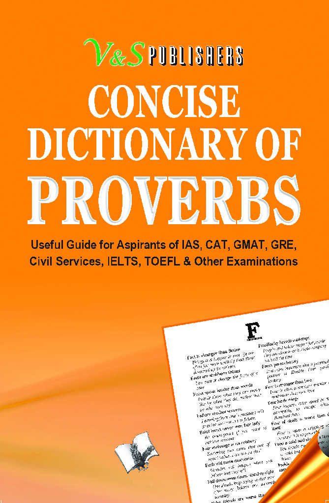 Concise Dictionary Of Proverbs  - Page 1