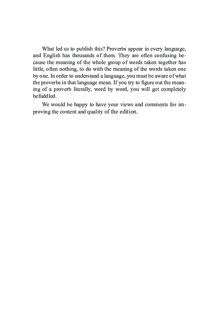 Concise Dictionary Of Proverbs  - Page 5