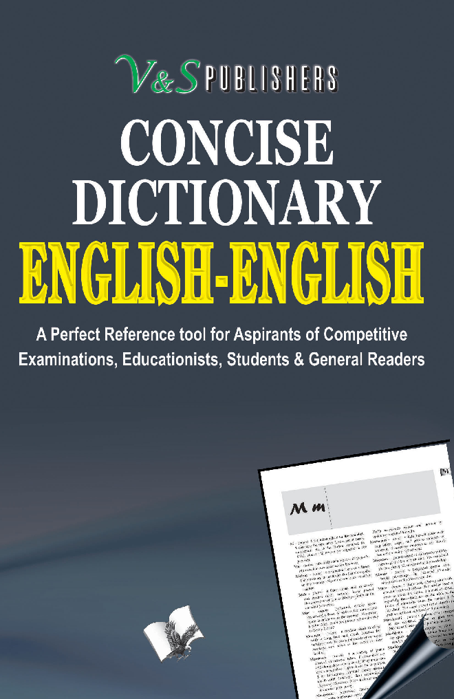 English - English Dictionary - Page 1