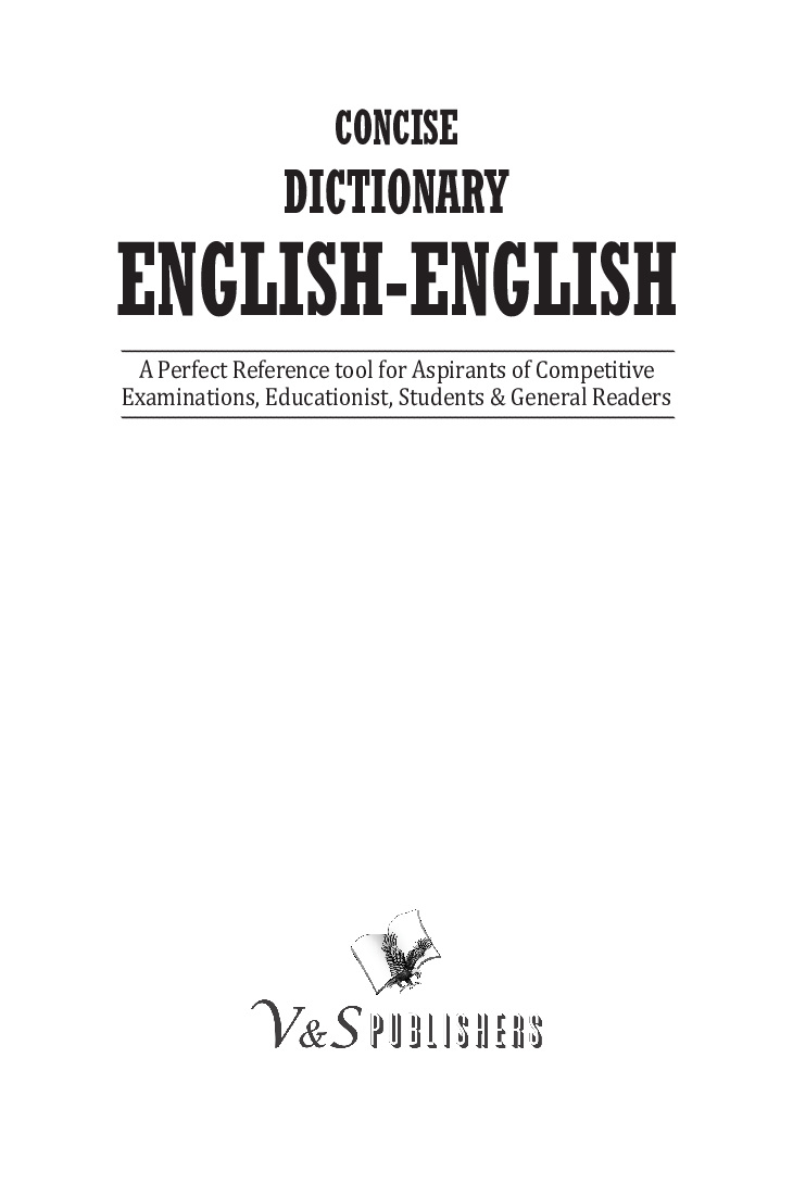 English - English Dictionary - Page 2