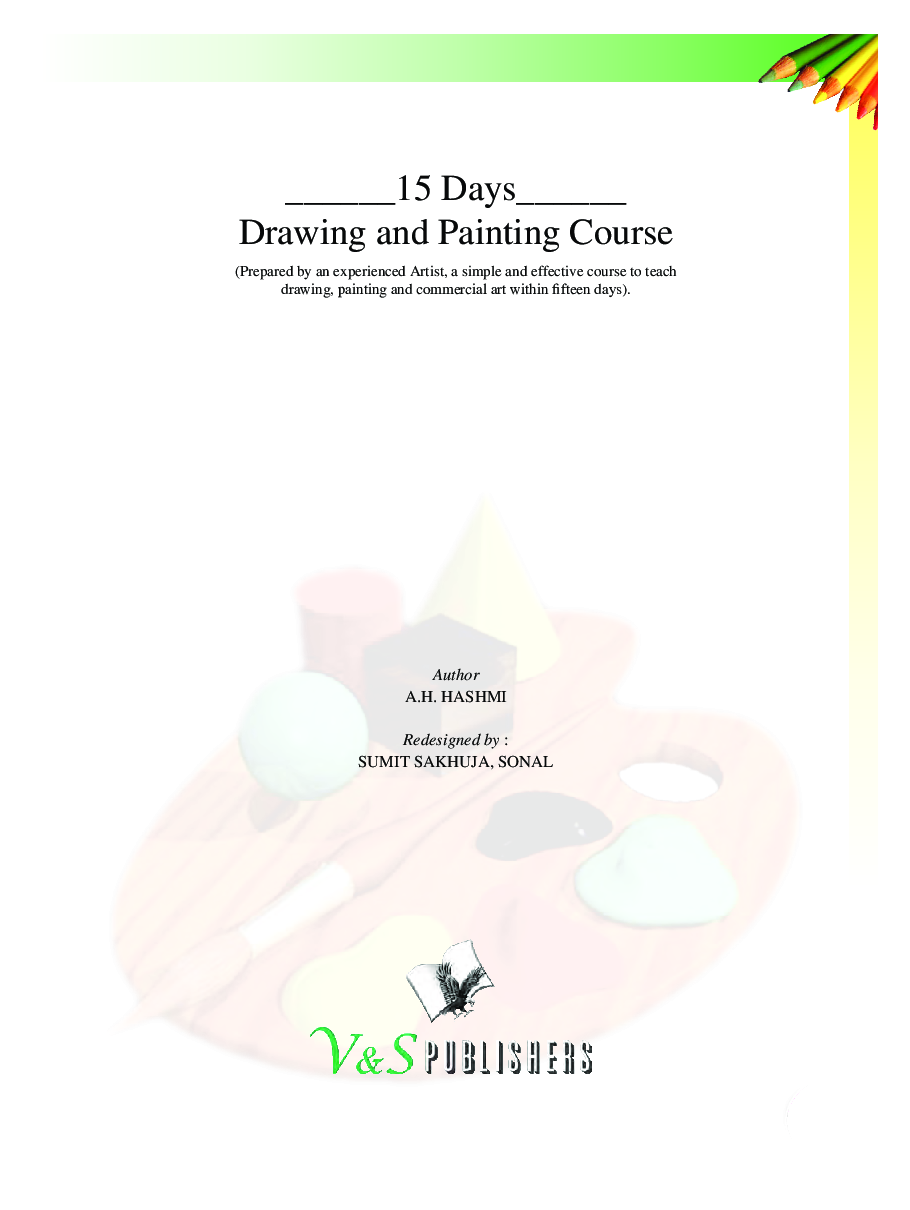 Drawing & Painting Course - Page 4