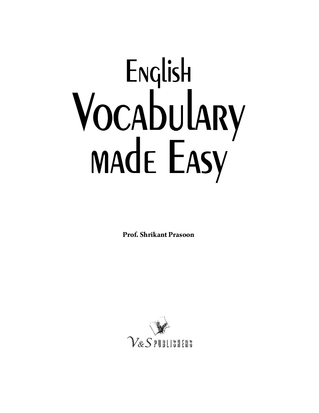 English Vocabulary Made Easy - Page 2