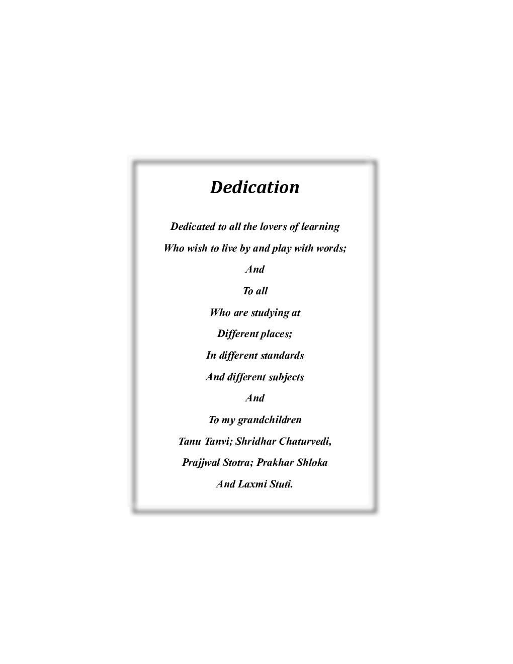 English Vocabulary Made Easy - Page 4