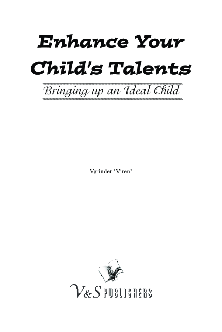 Enhance Your Child\'s Talents - Page 2