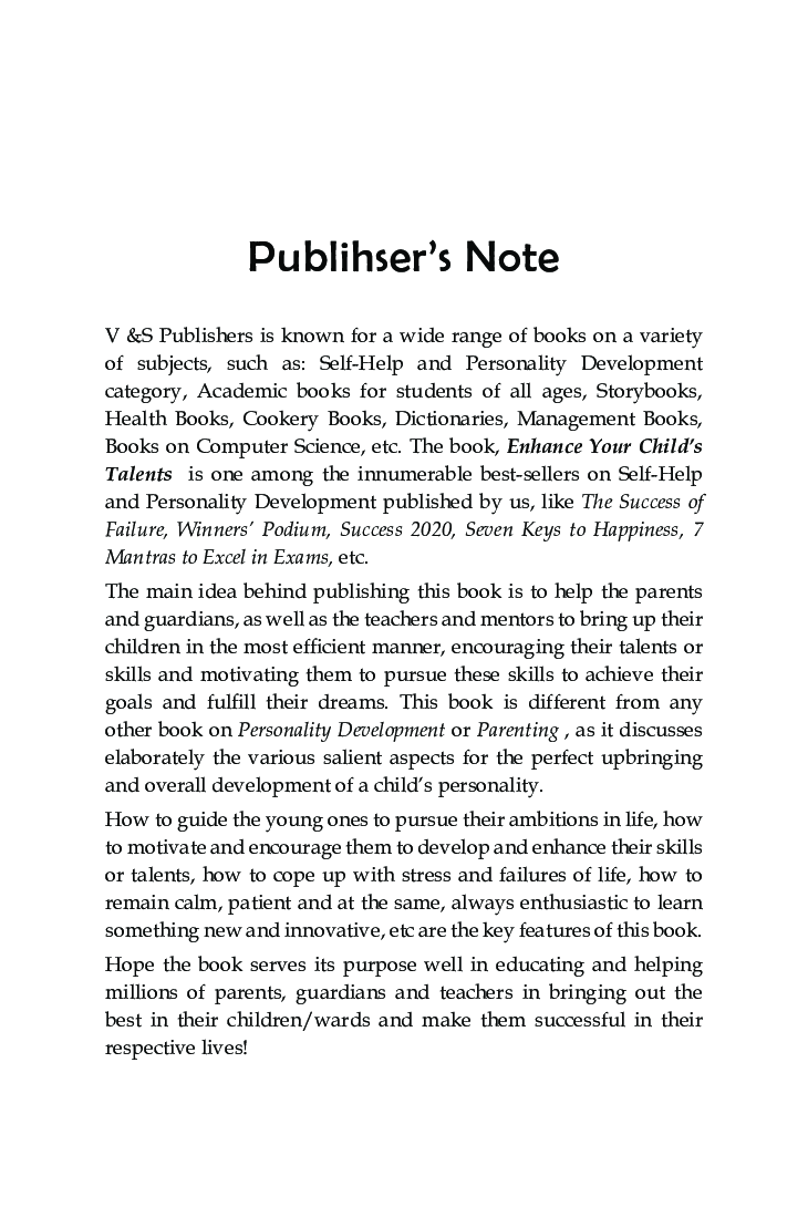 Enhance Your Child\'s Talents - Page 4