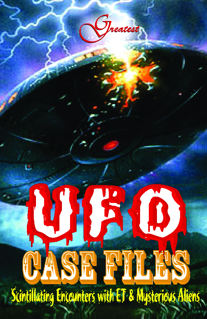 Greatest UFO Case File - Page 1
