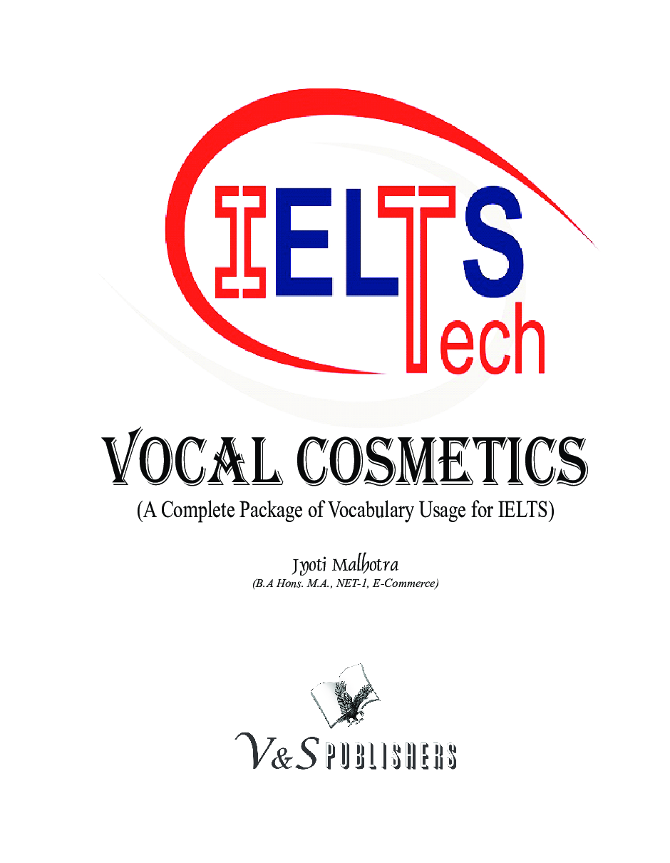 IELTS - Vocal Cosmetics (Book - 3) - Page 2