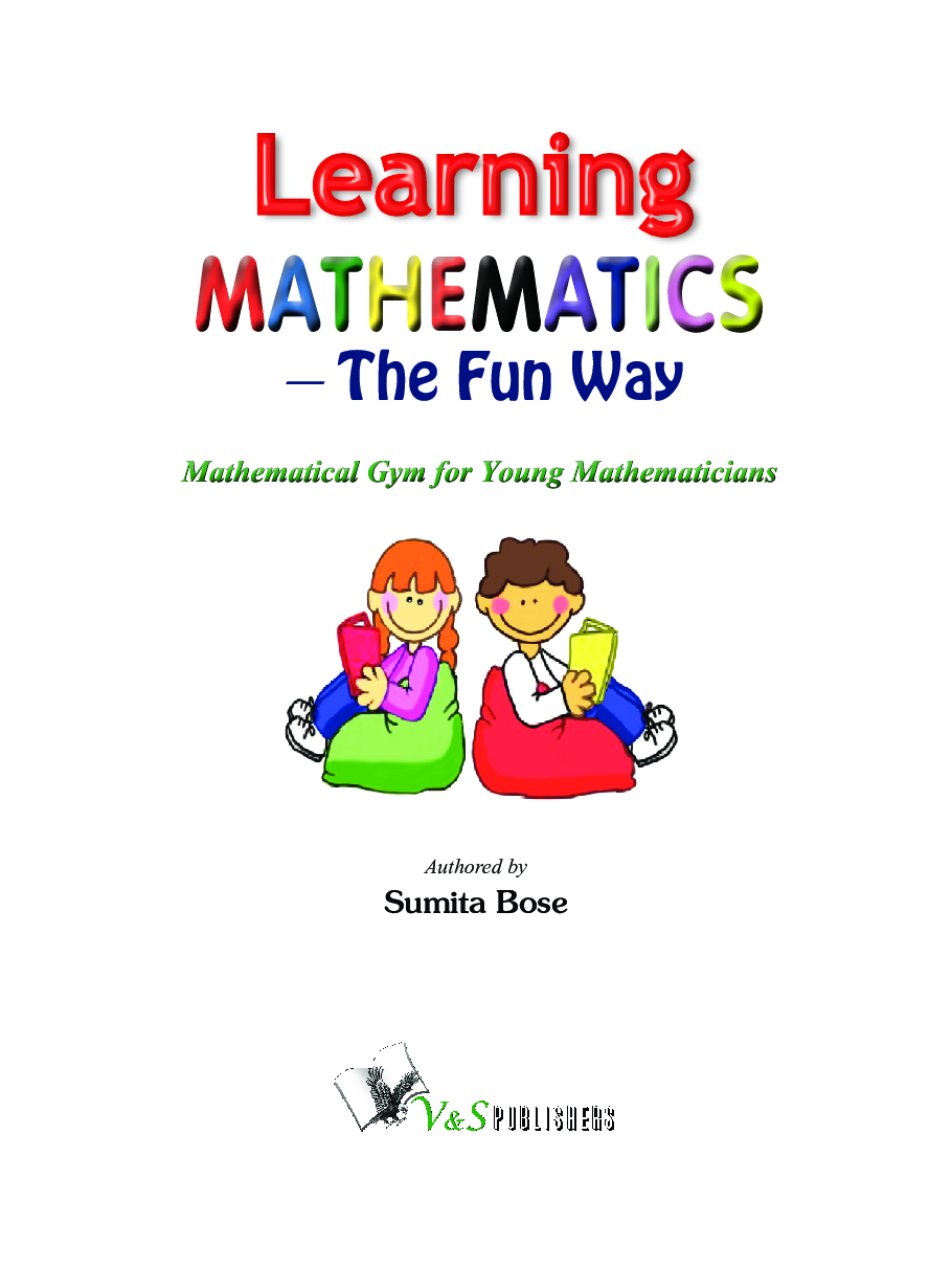 Learning Mathematics - The Fun Way - Page 2
