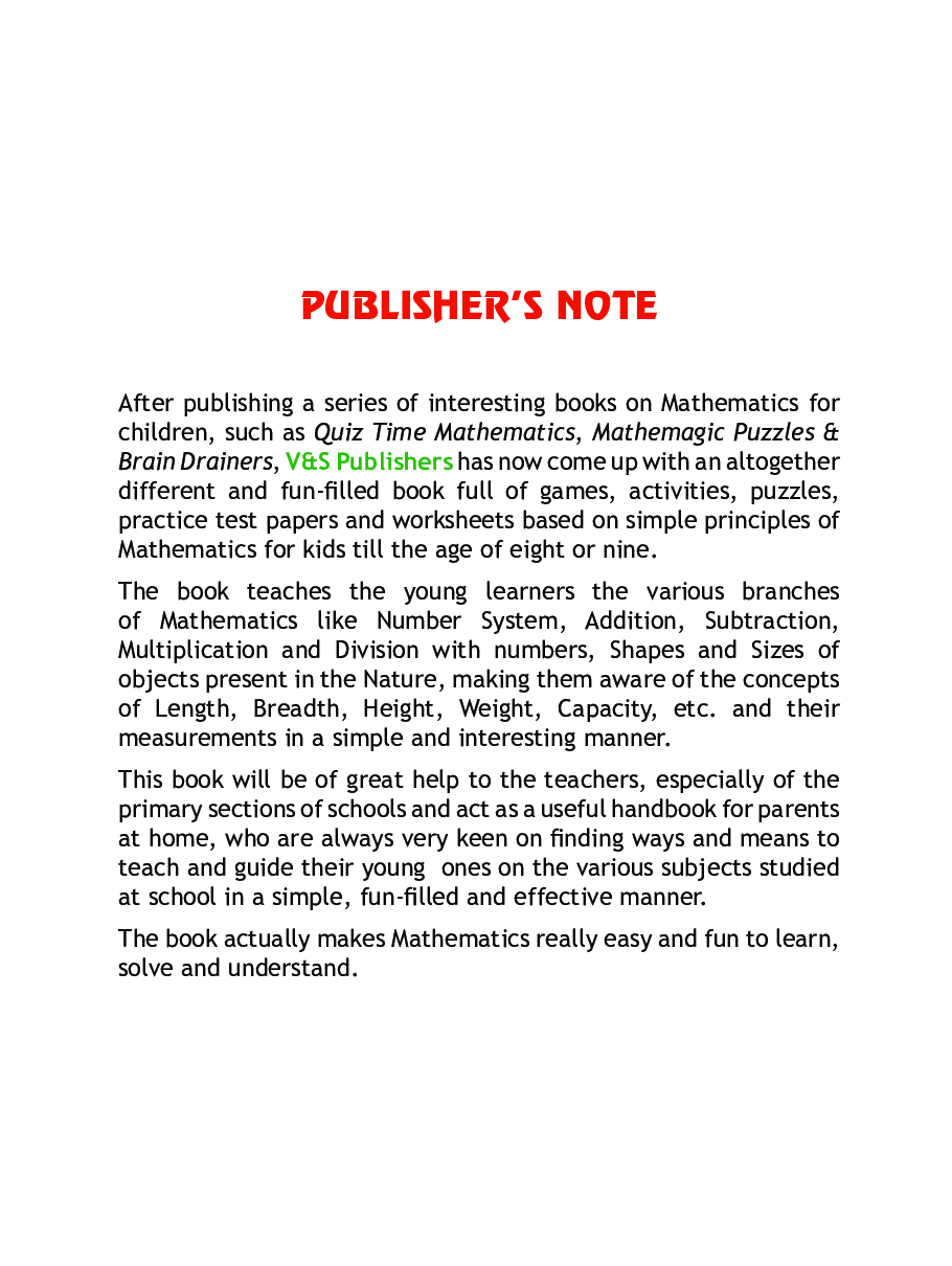 Learning Mathematics - The Fun Way - Page 4