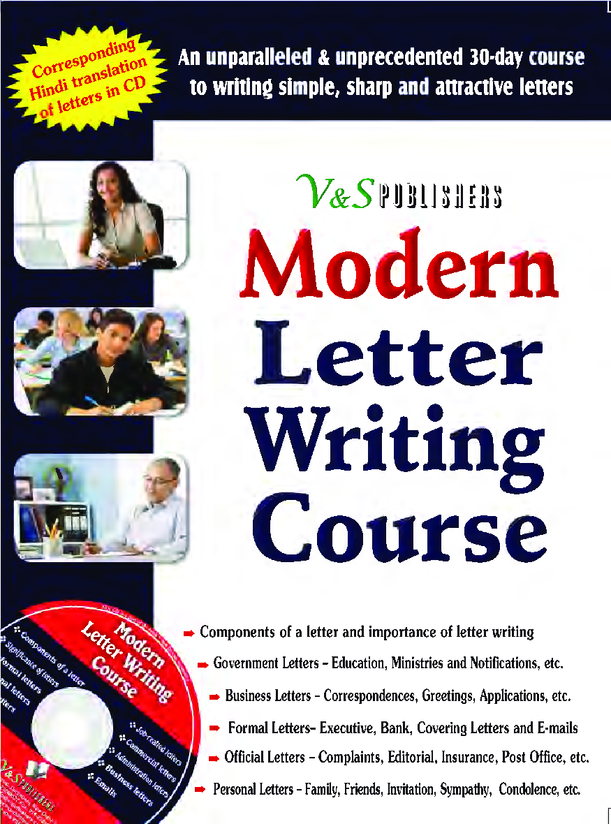 Modern Letter Writing Course - Page 1