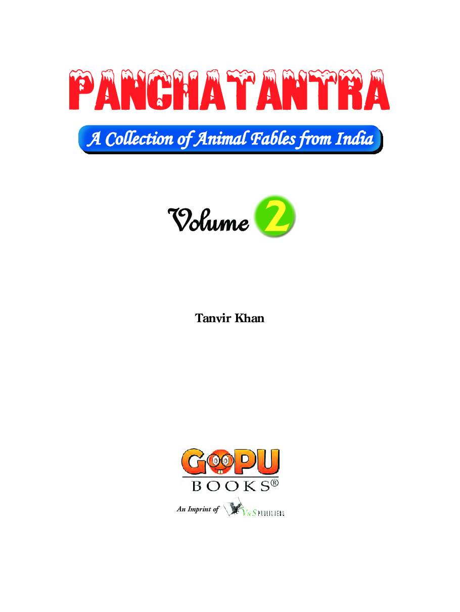 Panchatantra - Volume 2 - Page 2