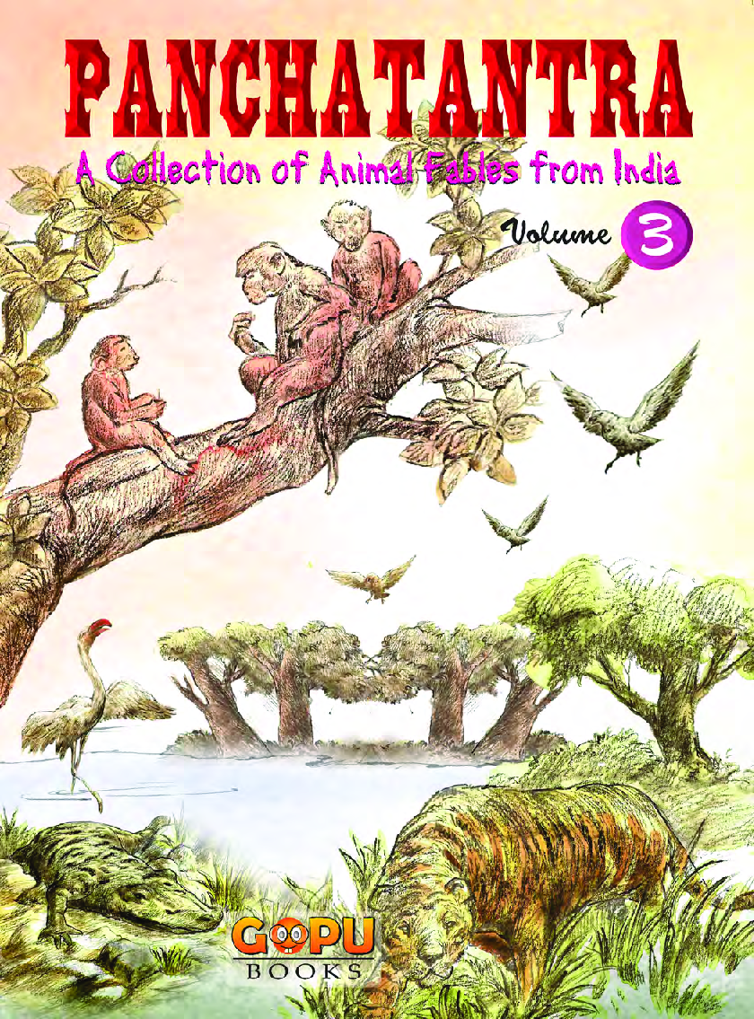 Panchatantra - Volume 3 - Page 1