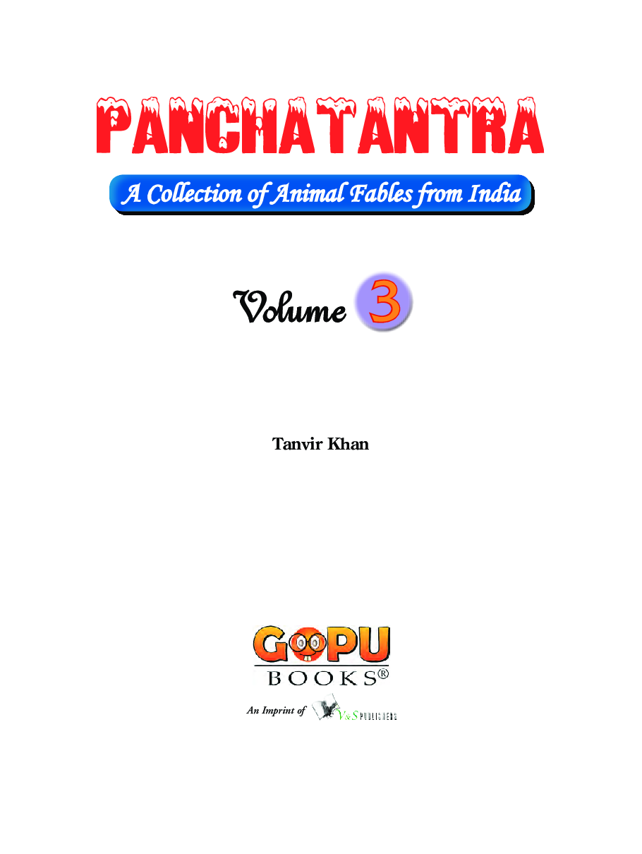 Panchatantra - Volume 3 - Page 2
