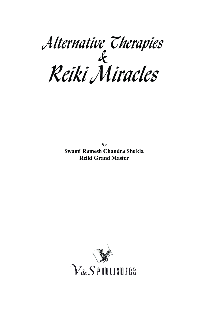 Reiki & Alternative Therapies  - Page 2
