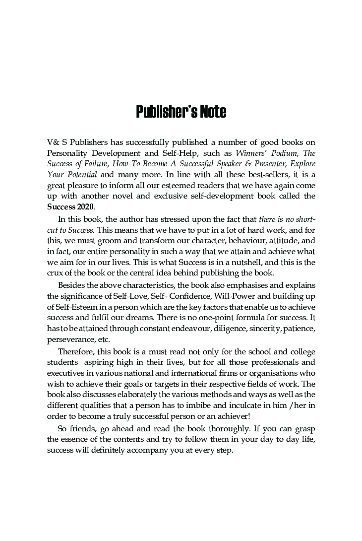 Success 2020 - Page 4