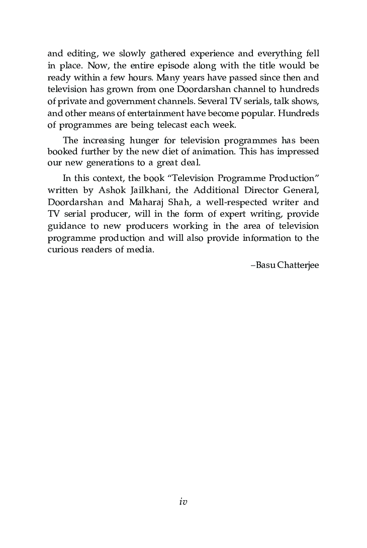 Television Programme Production - Page 5