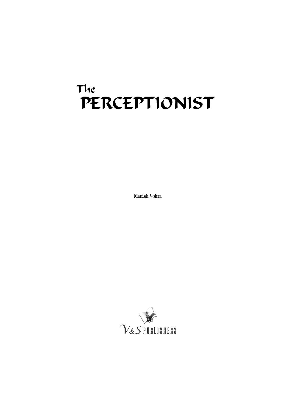 The Perceptionist - Page 2