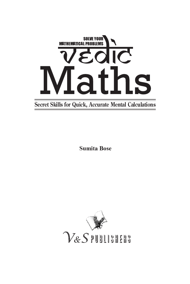 Vedic Mathematics - Page 2