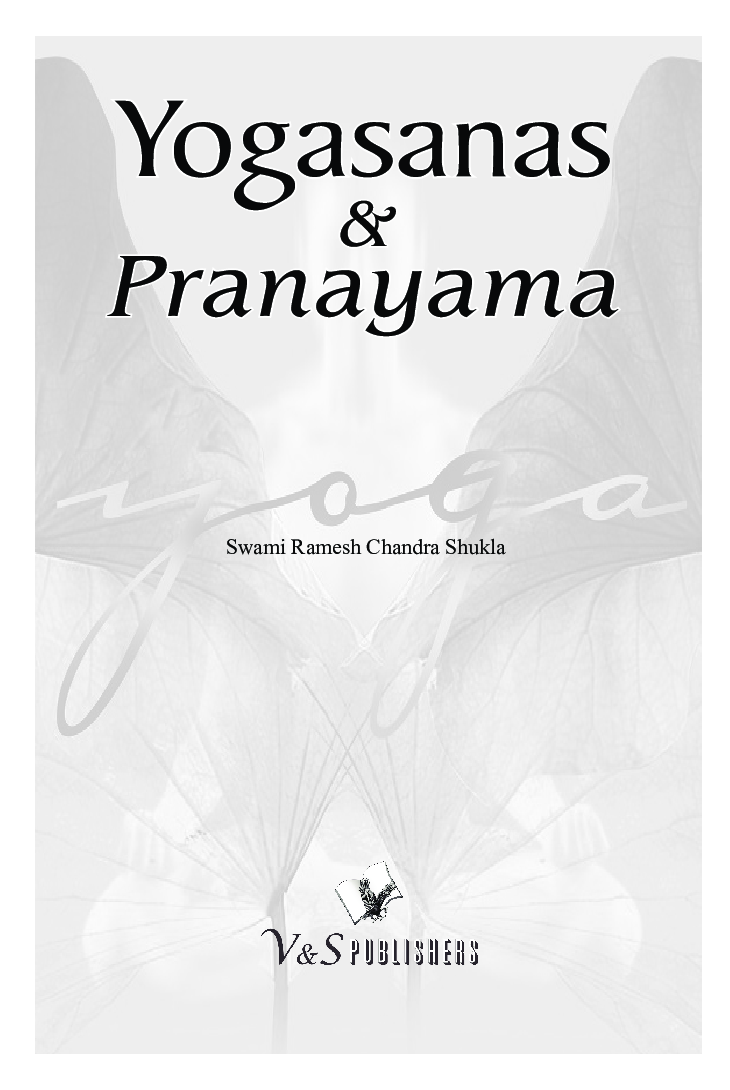 Yogasana And Pranayam  - Page 2