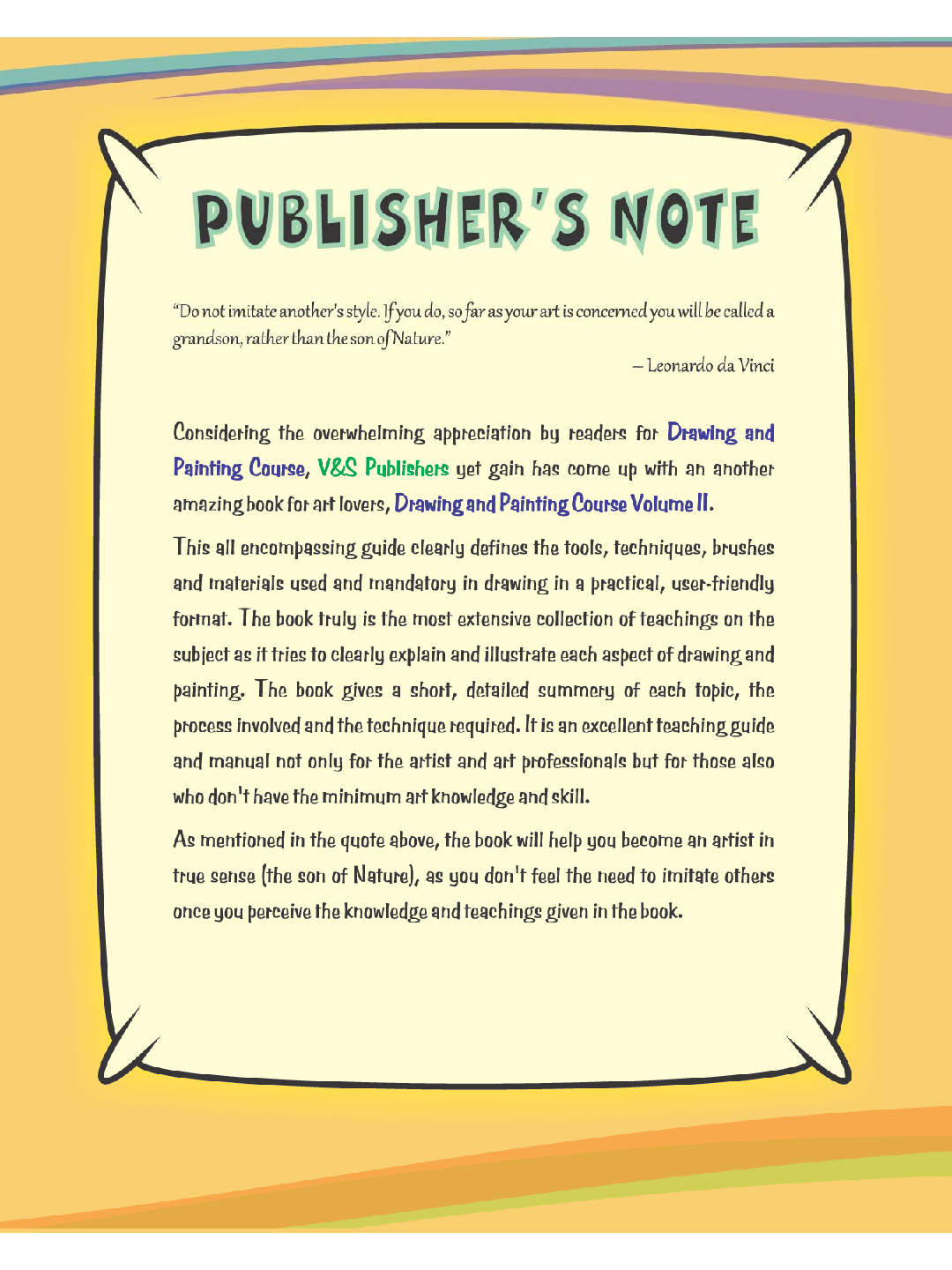 Drawing & Painting Course Volume - II - Page 4