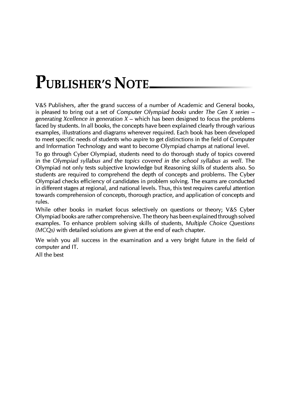 National Cyber Olympiad For Class 1 - Page 4