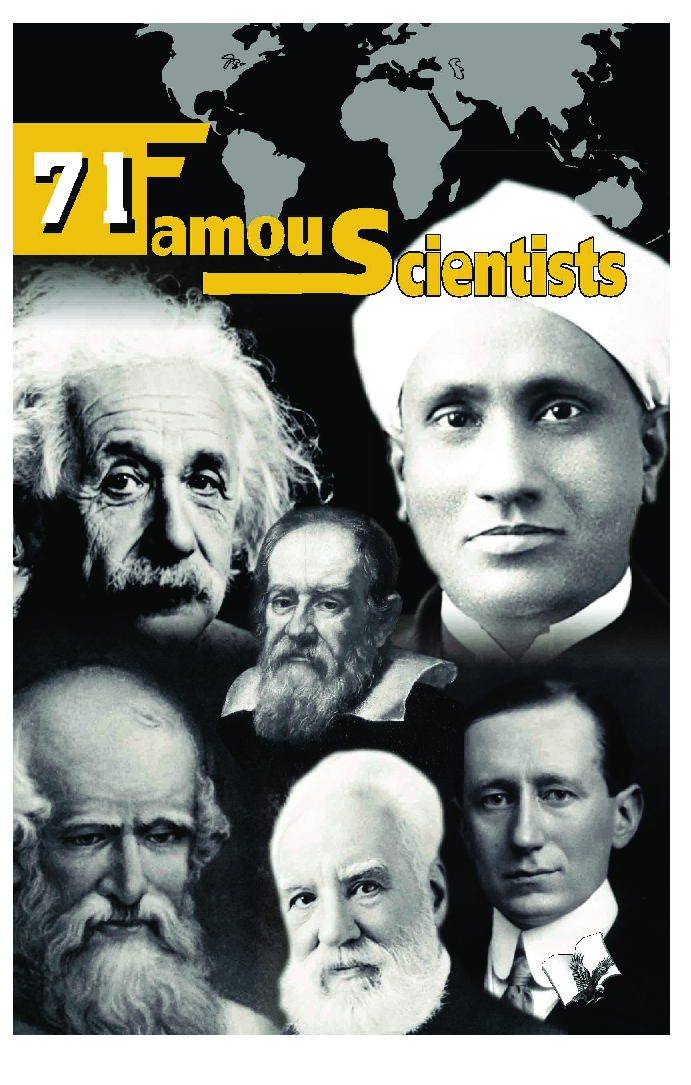 71 Famous Scientists - Page 1
