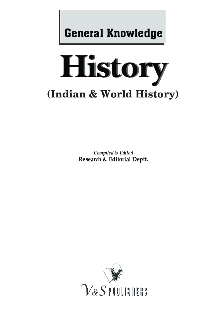 General Knowledge History - Page 2